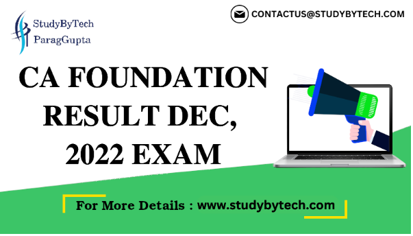 CA Foundation Result