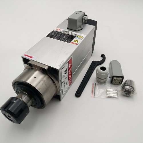 How Do CNC Spindle Motor Function?