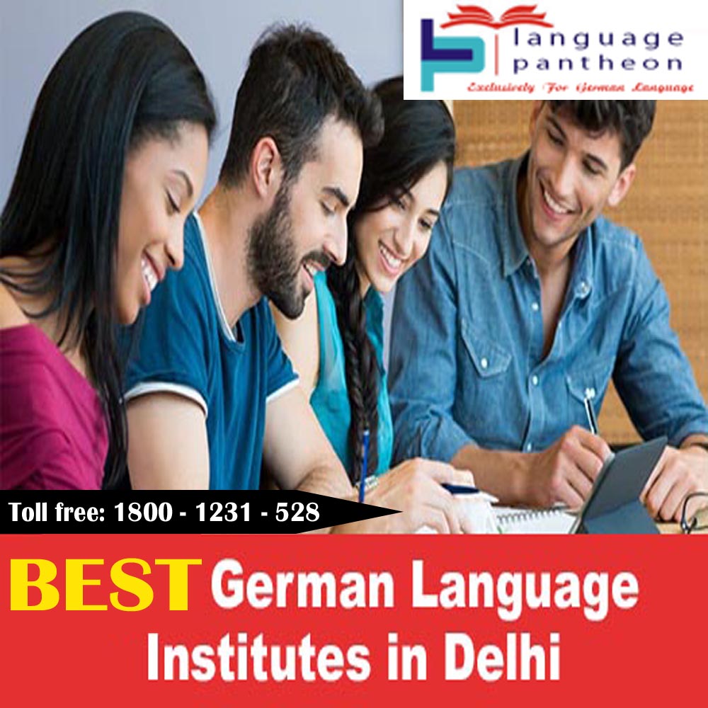 German language coaching in Delhi