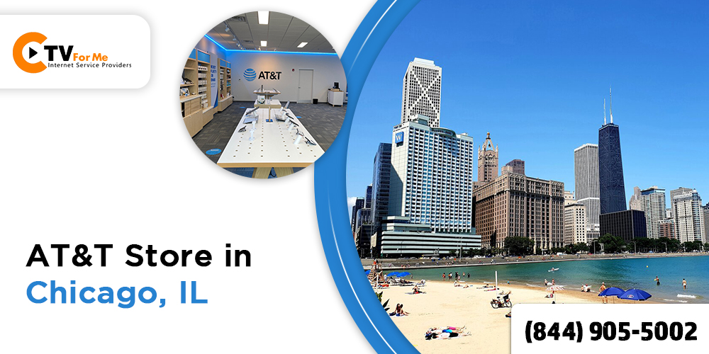 How to Find AT&T Store in Chicago, IL