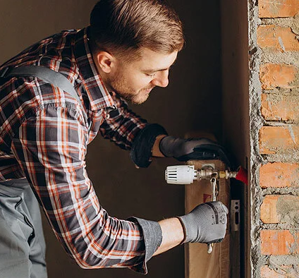 What are some common services offered by plumbers?
