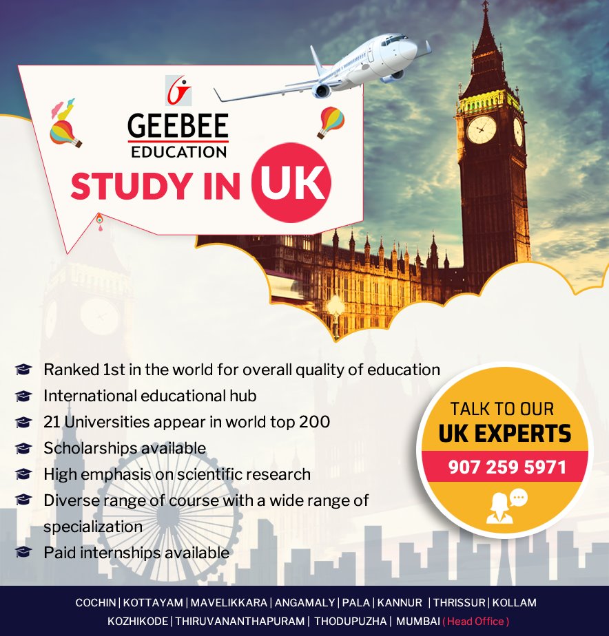 Study in UK