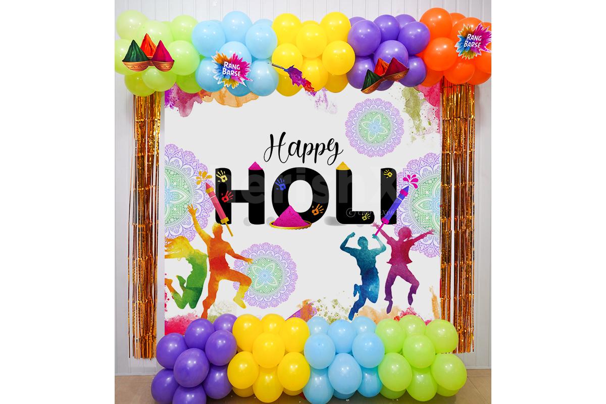 Holi Decoration & Gift in Delhi NCR