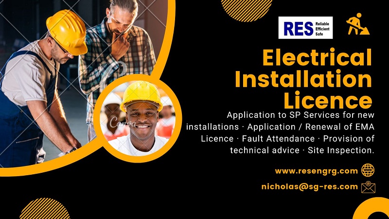 Supply Installation Licence