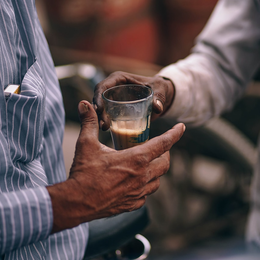 So… we overheard a conversation between two entrepreneurs