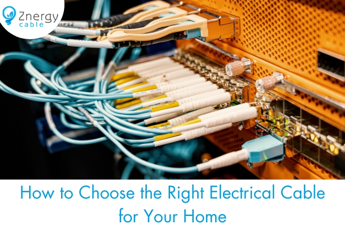 How to Choose the Right Electrical Cable for Your Home