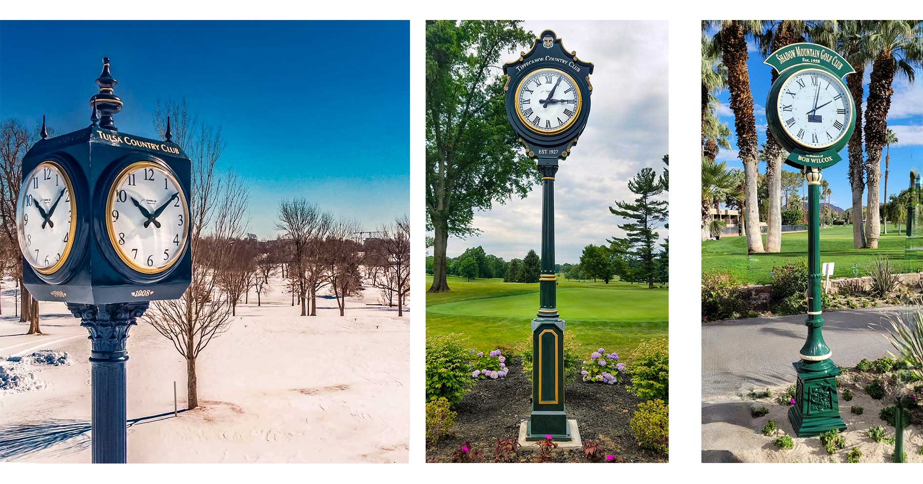 What is the importance of rolex clock in the golf game? 