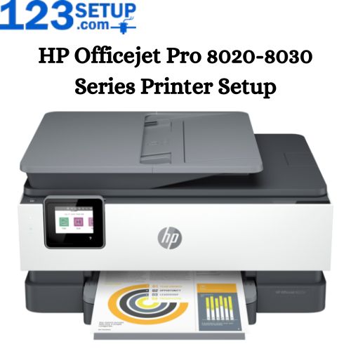 HP Officejet Pro 8020-8030 Series Printer Setup
