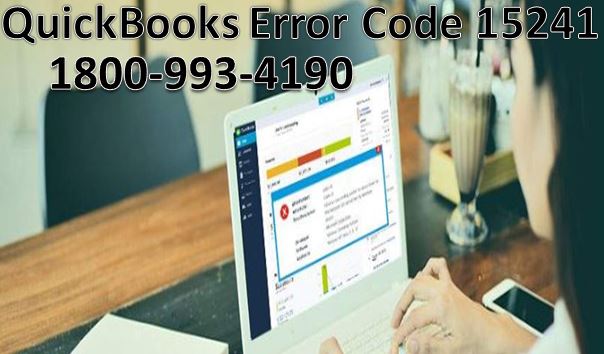 QuickBooks Error 15241 Service