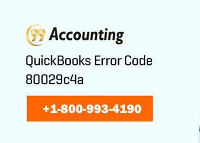QuickBooks Error 80029c4a 24*7 Support