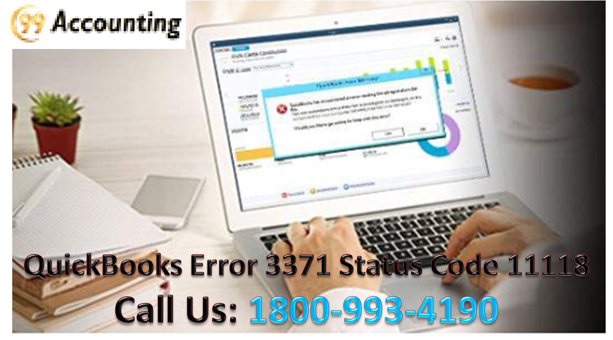 Quickbooks Error 3371 Status Code 11118