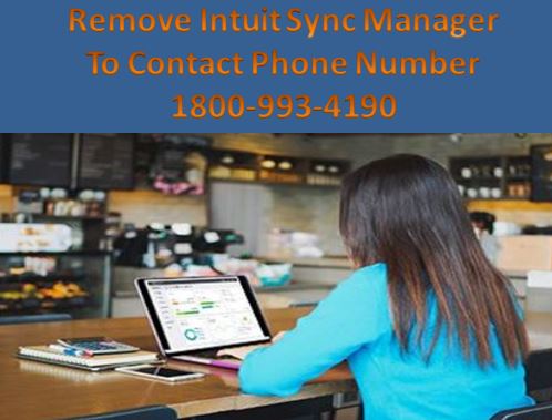 Uninstall intuit sync manager