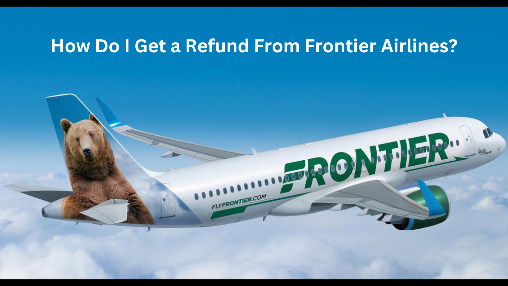 How Do I Get a Refund From Frontier Airlines?