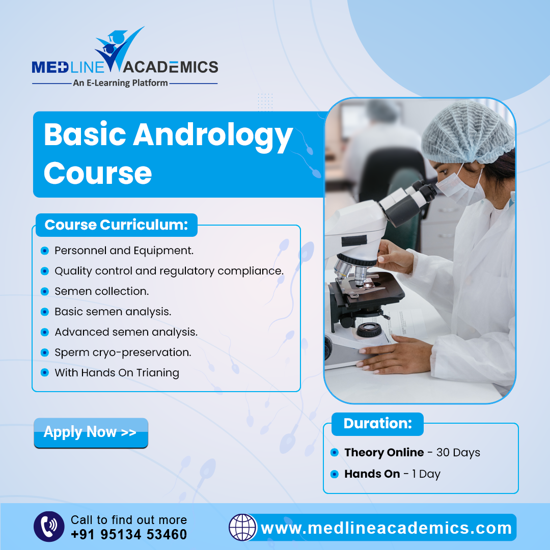Andrology training in India: Fellowship and more