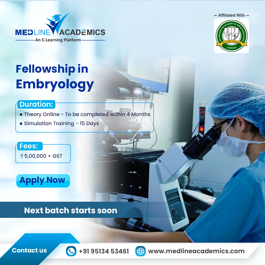 The Spectrum of Clinical Embryology Courses in Bangalore: A Detailed Overview