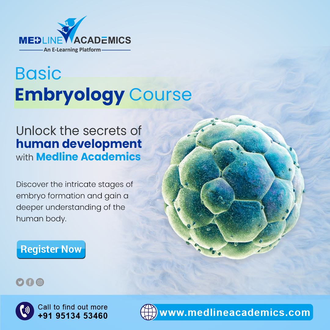 Embryology Training and way ahead