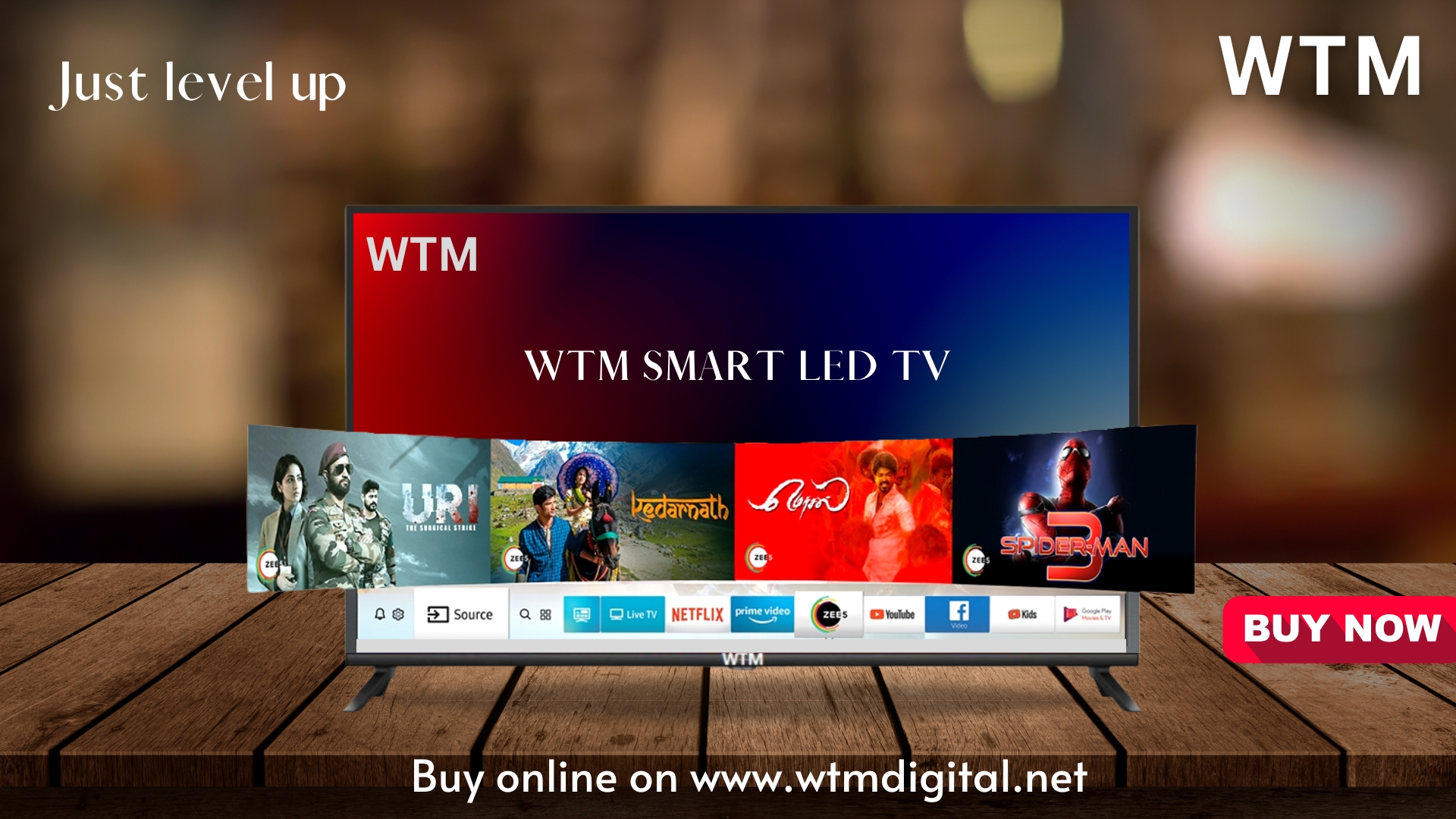 WTM Smart Led TV