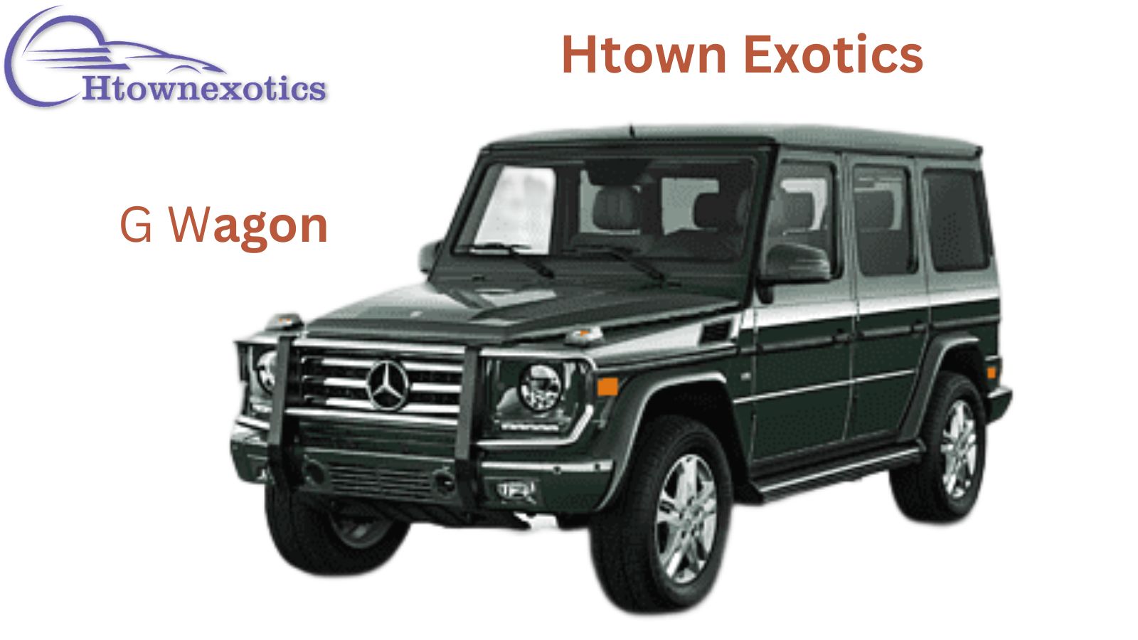 Rent a G Wagon in Houston - Exotic Car Rental