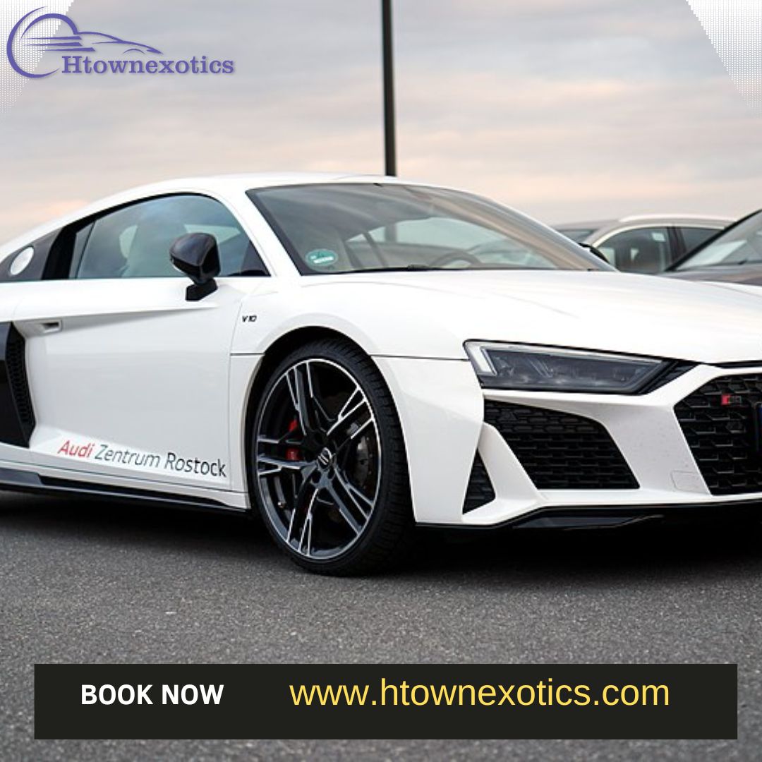 Auto Exotic Rental Houston | Audi R8 Rental TX