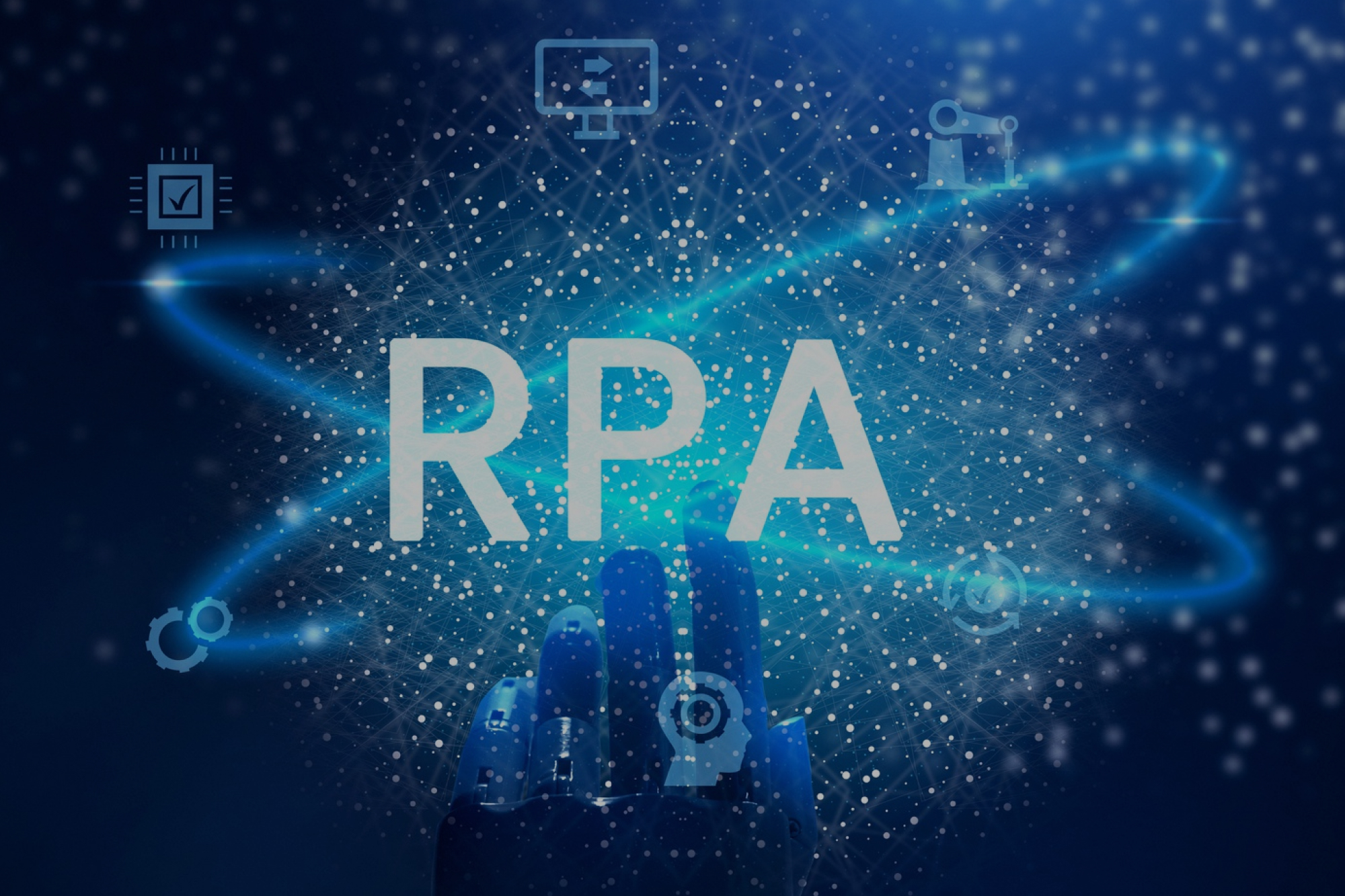 Real World RPA Applications For Business Transformation Across Sectors