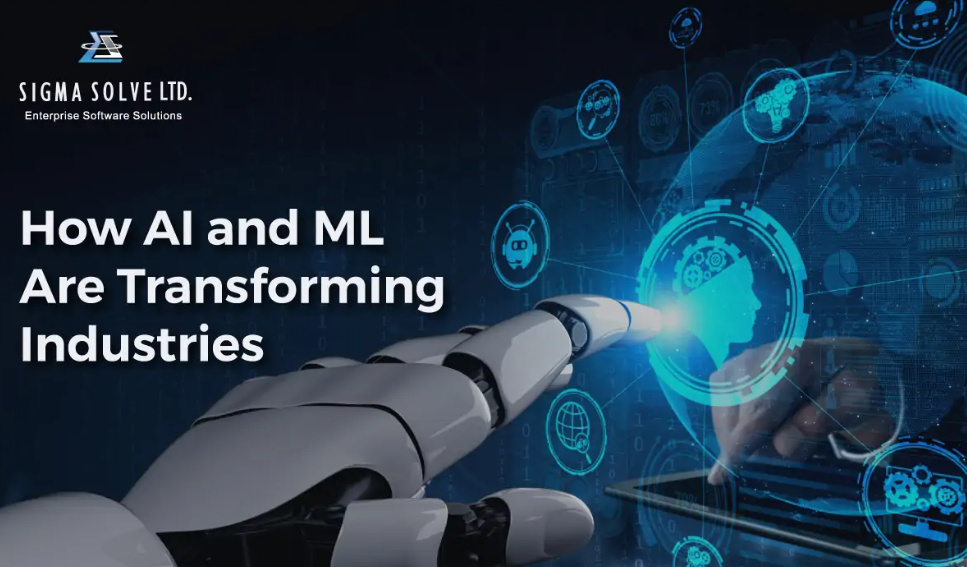 From Data to Decisions: How AI and ML are Transforming Industries