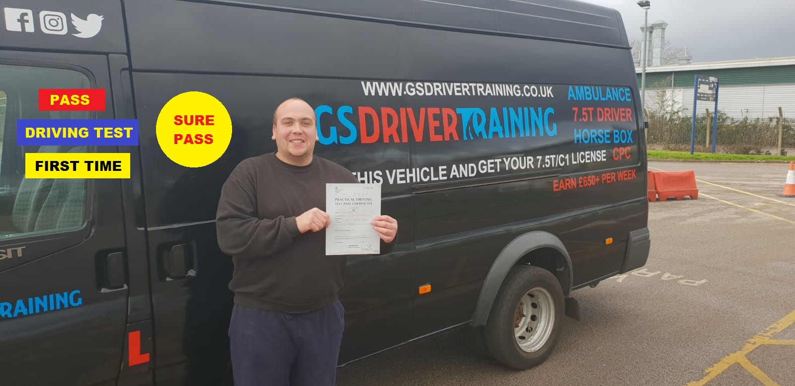 Top HGV Training Surrey
