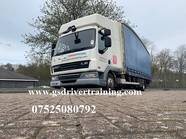 Top Driver HGV Training Center in Aldershot