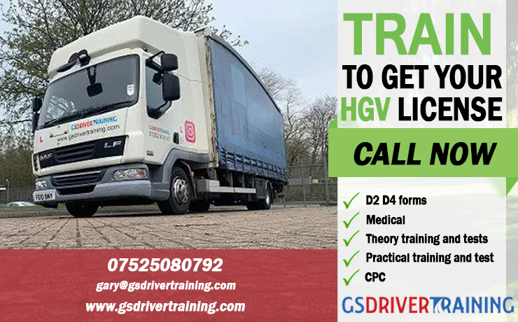 Top-Notch HGV Driver Training Courses in the UK
