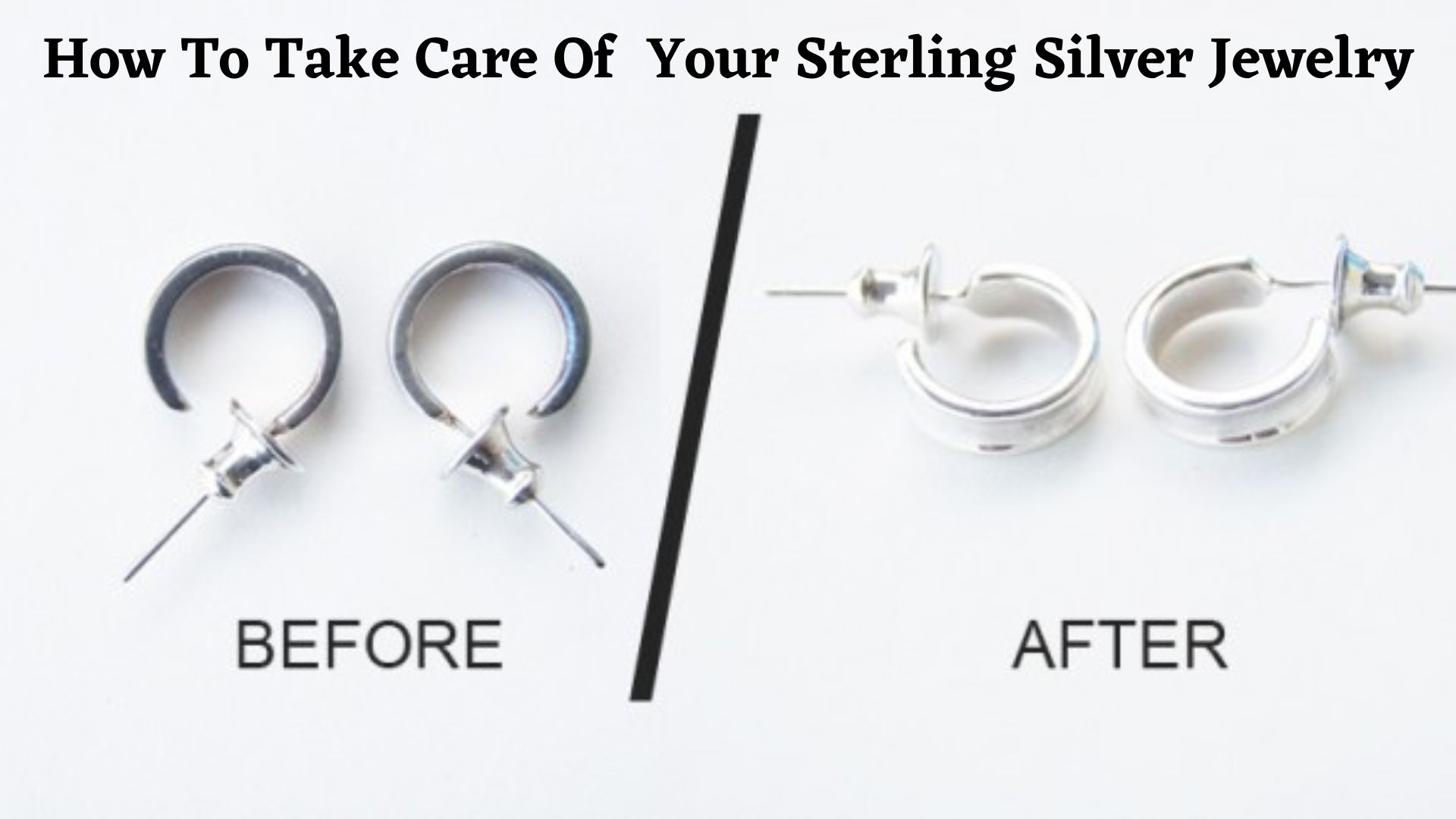 What is sterling silver jewelry and how to take care of it?