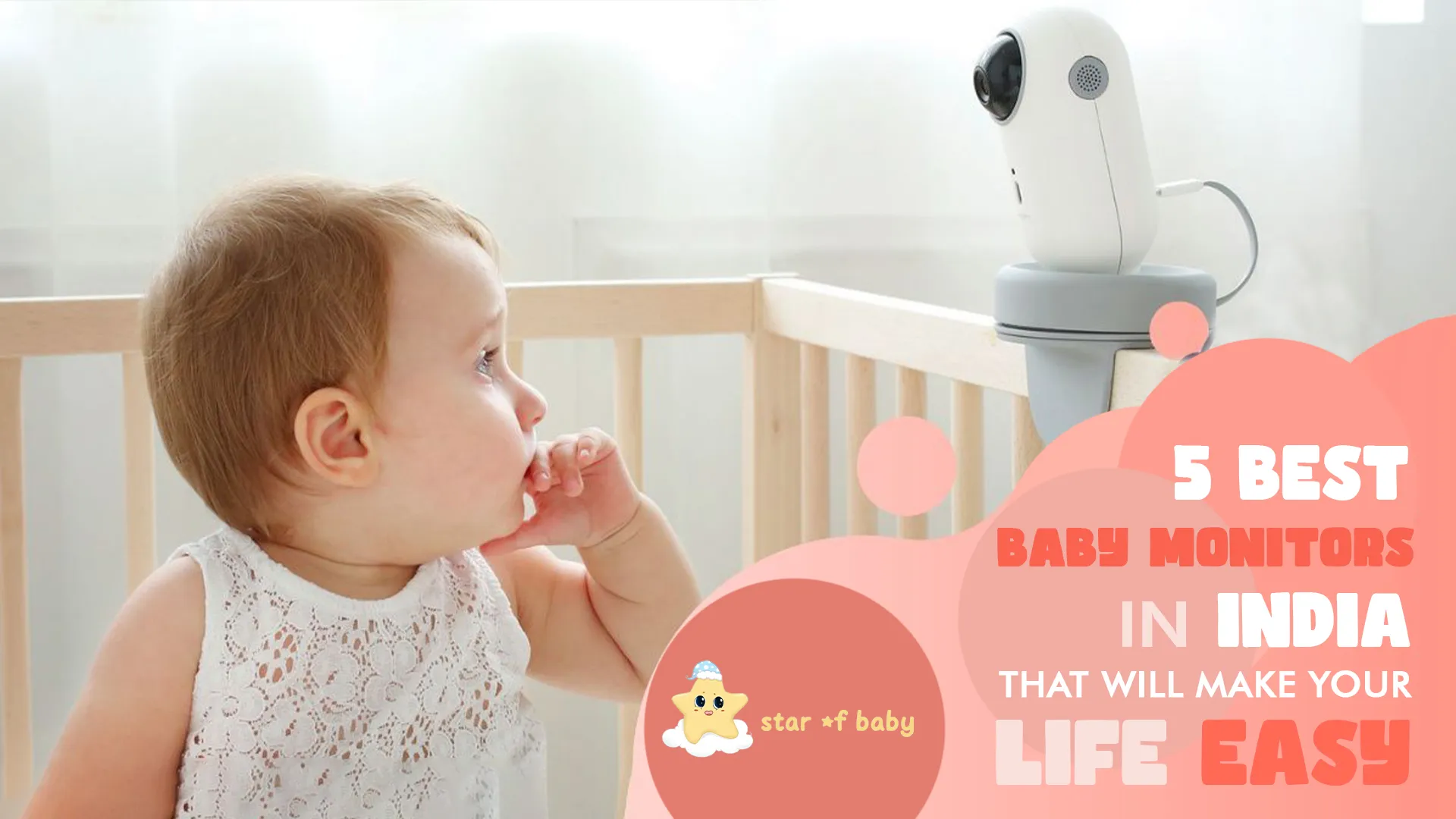 The best baby monitor in India 2023