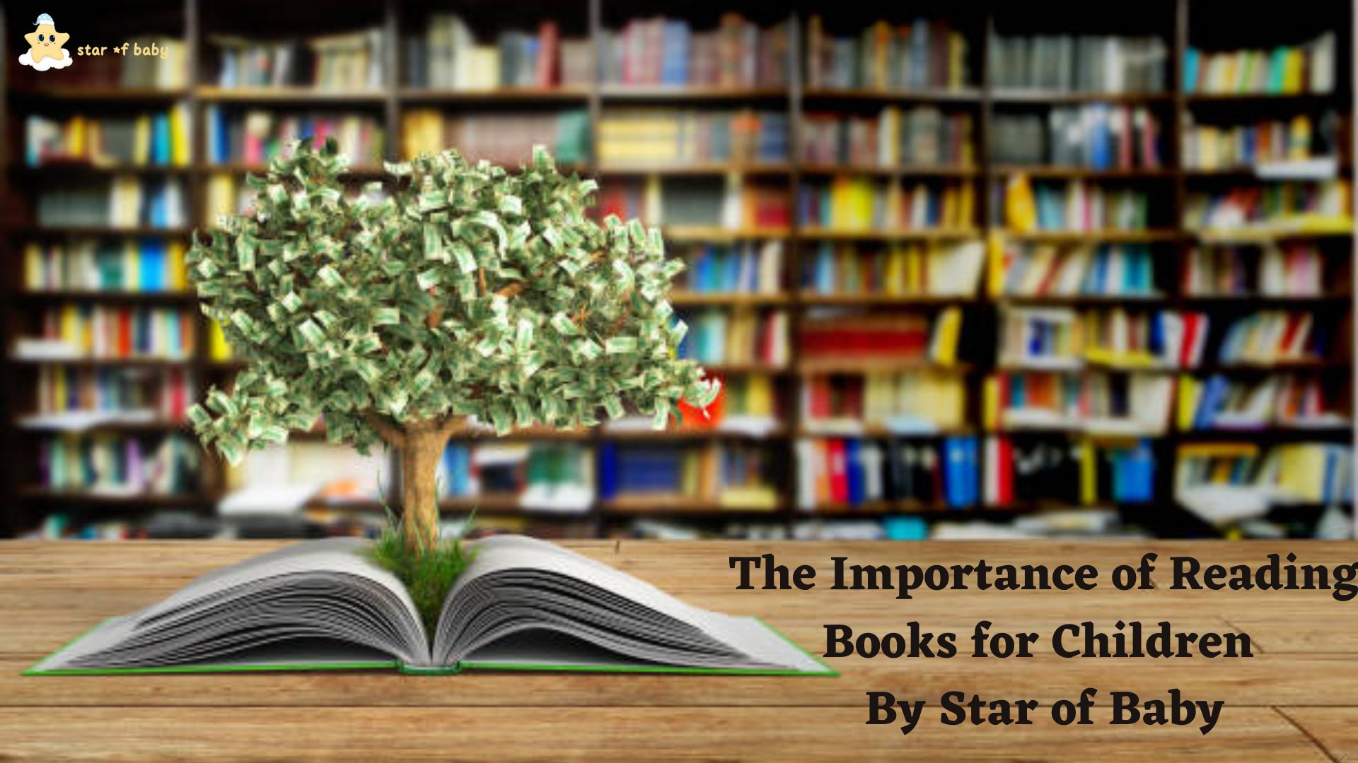 How Reading Books Can Help In The Brain Development Of Kids?