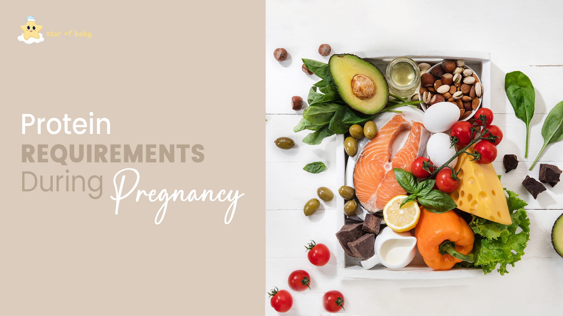 PROTEIN REQUIREMENTS DURING YOUR PREGNANCY