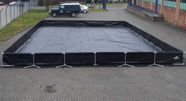 Spill Containment Berm Market Size, Share, Growth Opportunity & Global Forecast to 2030