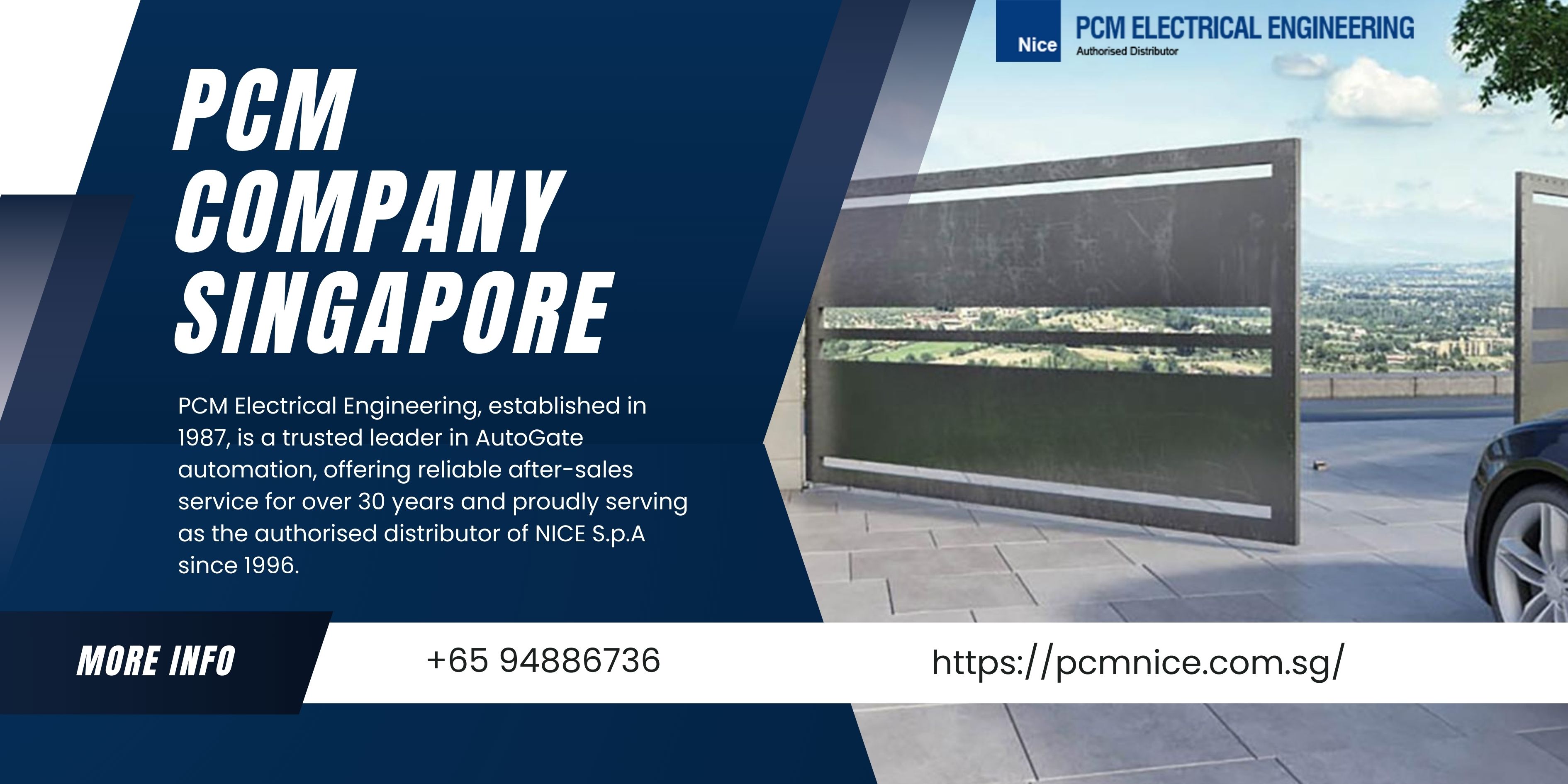 Why Choose PCMNICE Sliding Folding Gates for Modern Homes and Commercial Spaces?
