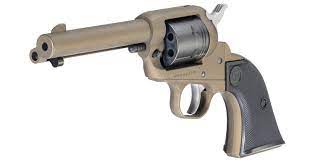 Ruger Wrangler 22 Long Rifle 4.62in Black Revolver
