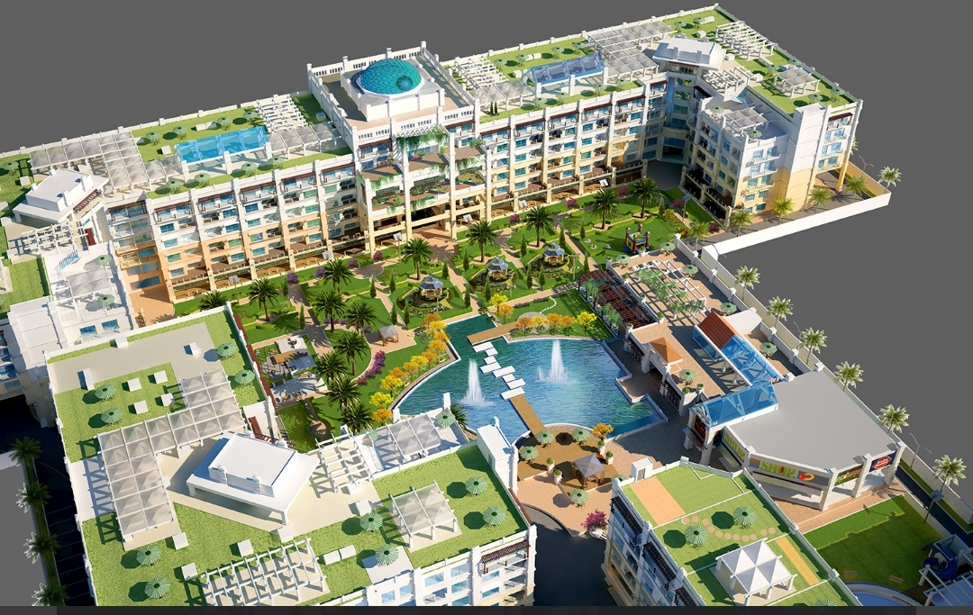 The spring apartments Lahore