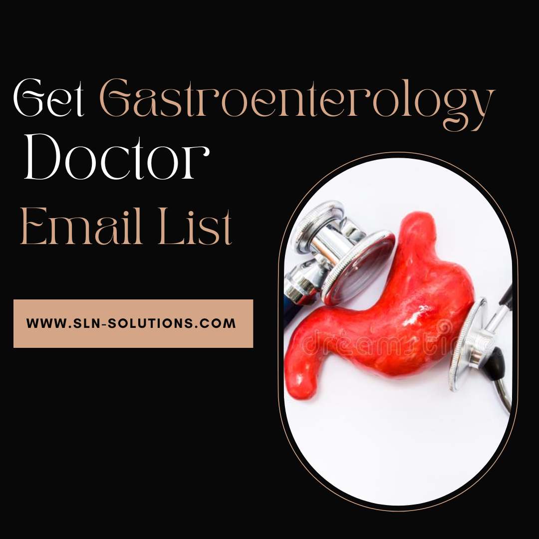 Get The Gastroenterology Email List