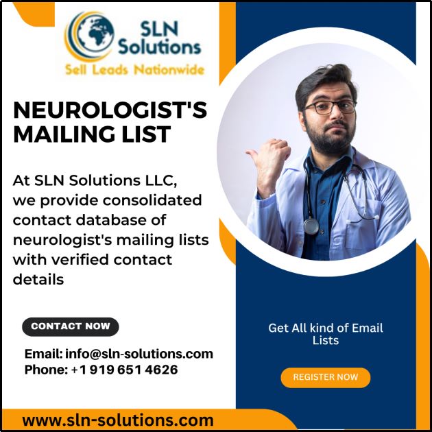 Get a Quality Neurologist & Healthcare Email List