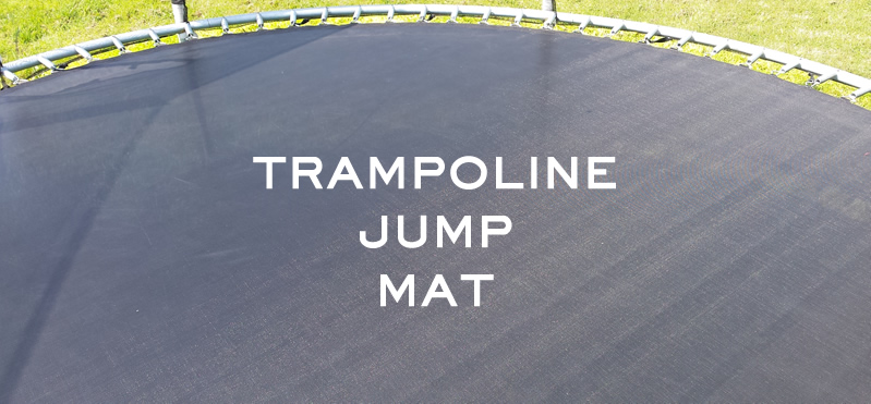 The What Why How Where Of Replacing Your Trampoline Jump Mat