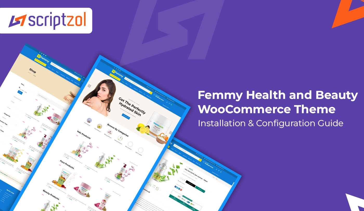 Femmy - Health and Beauty WooCommerce Theme User Guide