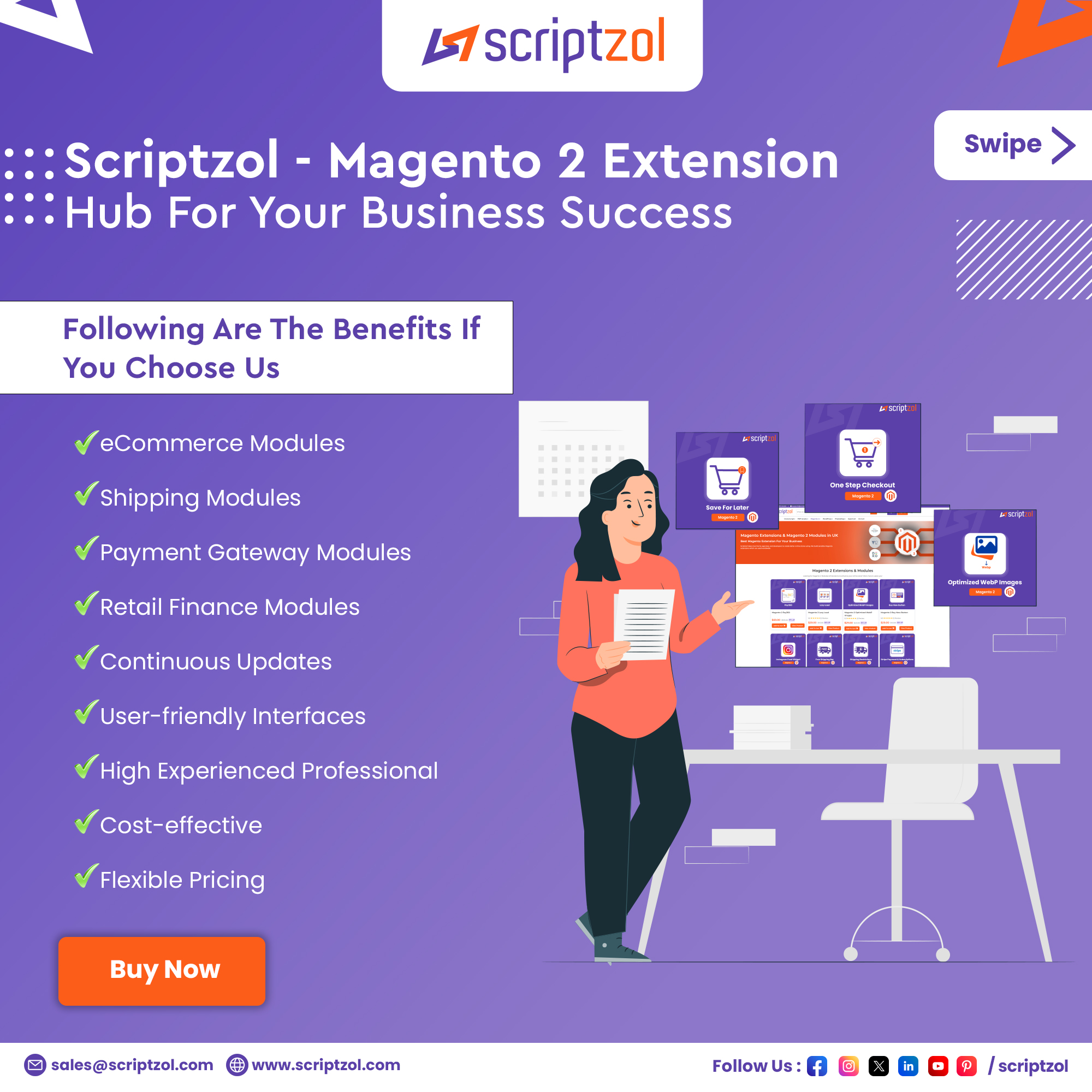 Best Magento 2 Extensions & Modules - Scriptzol