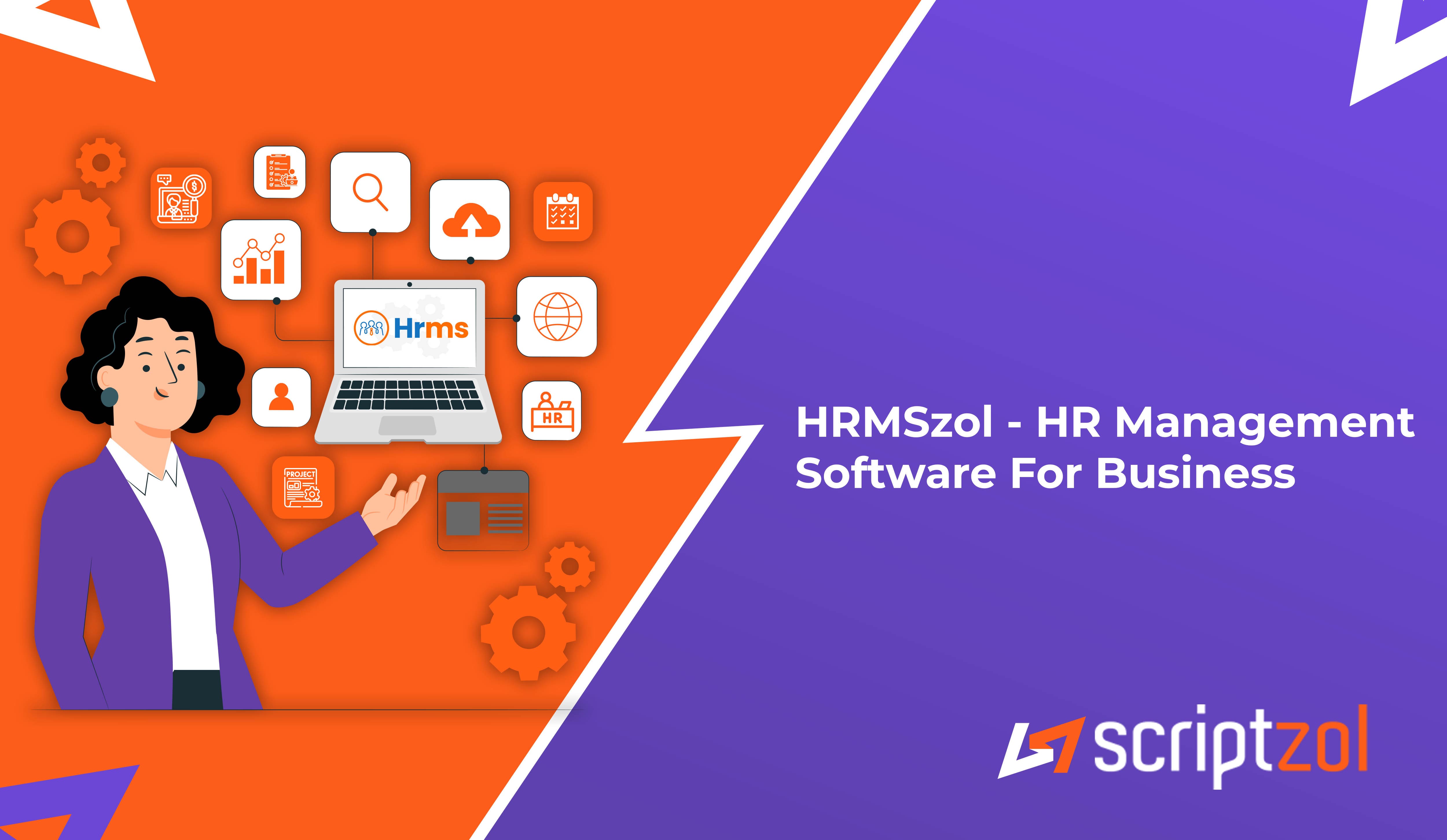 Top HRMS & Payroll Software India - Scriptzol