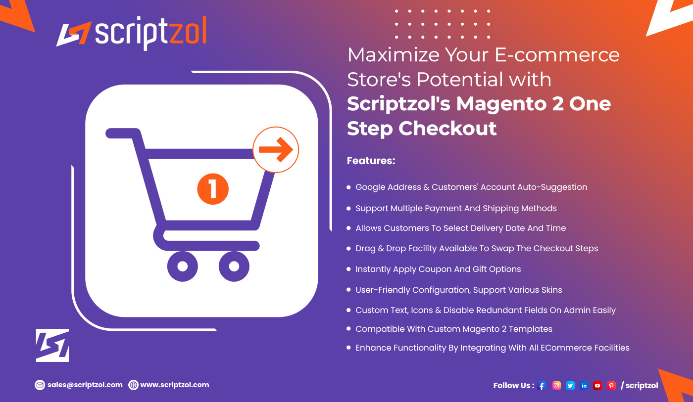 Scriptzol Magento 2 One Step Checkout