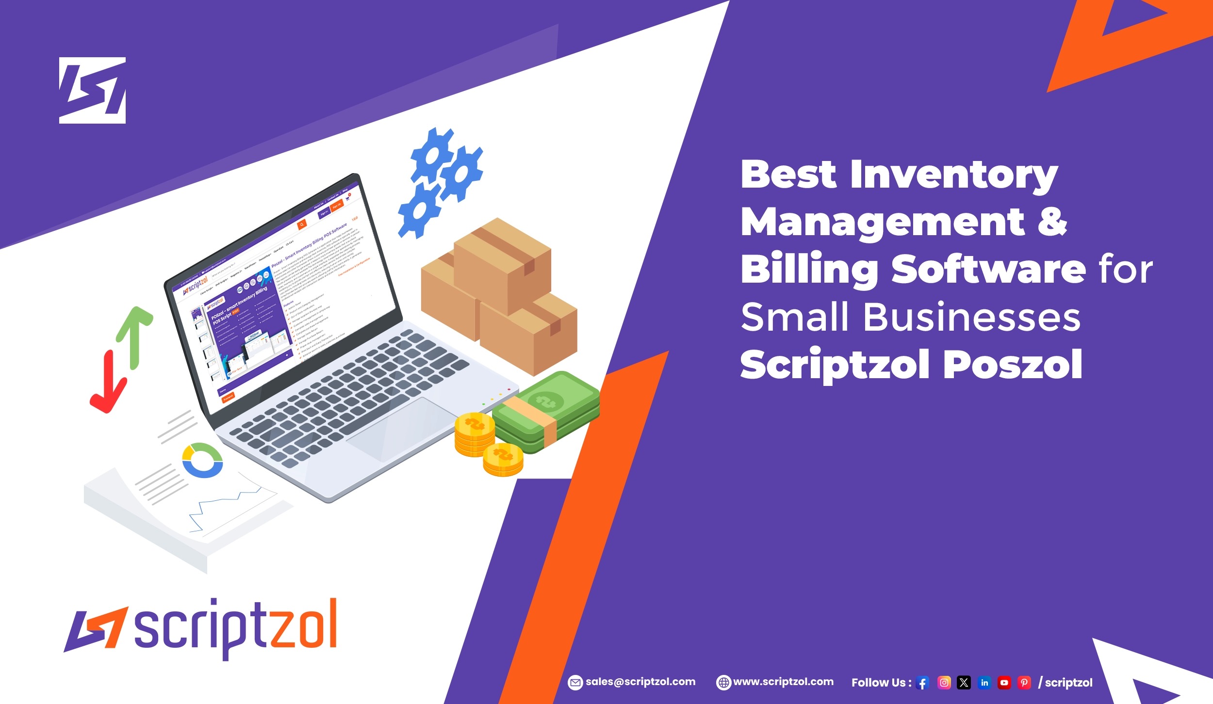Best Inventory Management & Billing Software for Small Businesses - Scriptzol Poszol