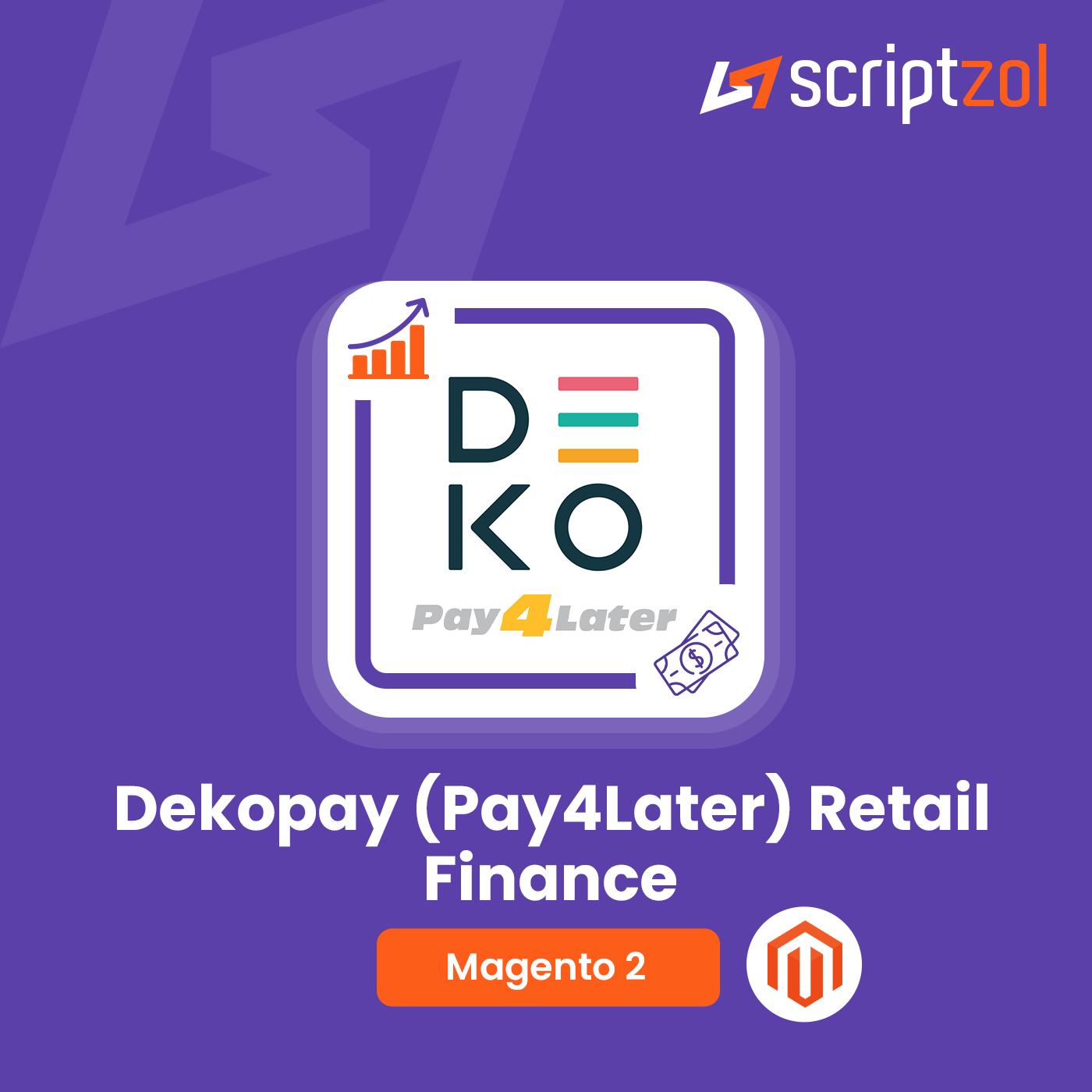 Magento 2 Dekopay (Pay4Later) Retail Finance - Scriptzol