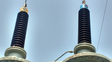 Where is the bushing on a transformer?