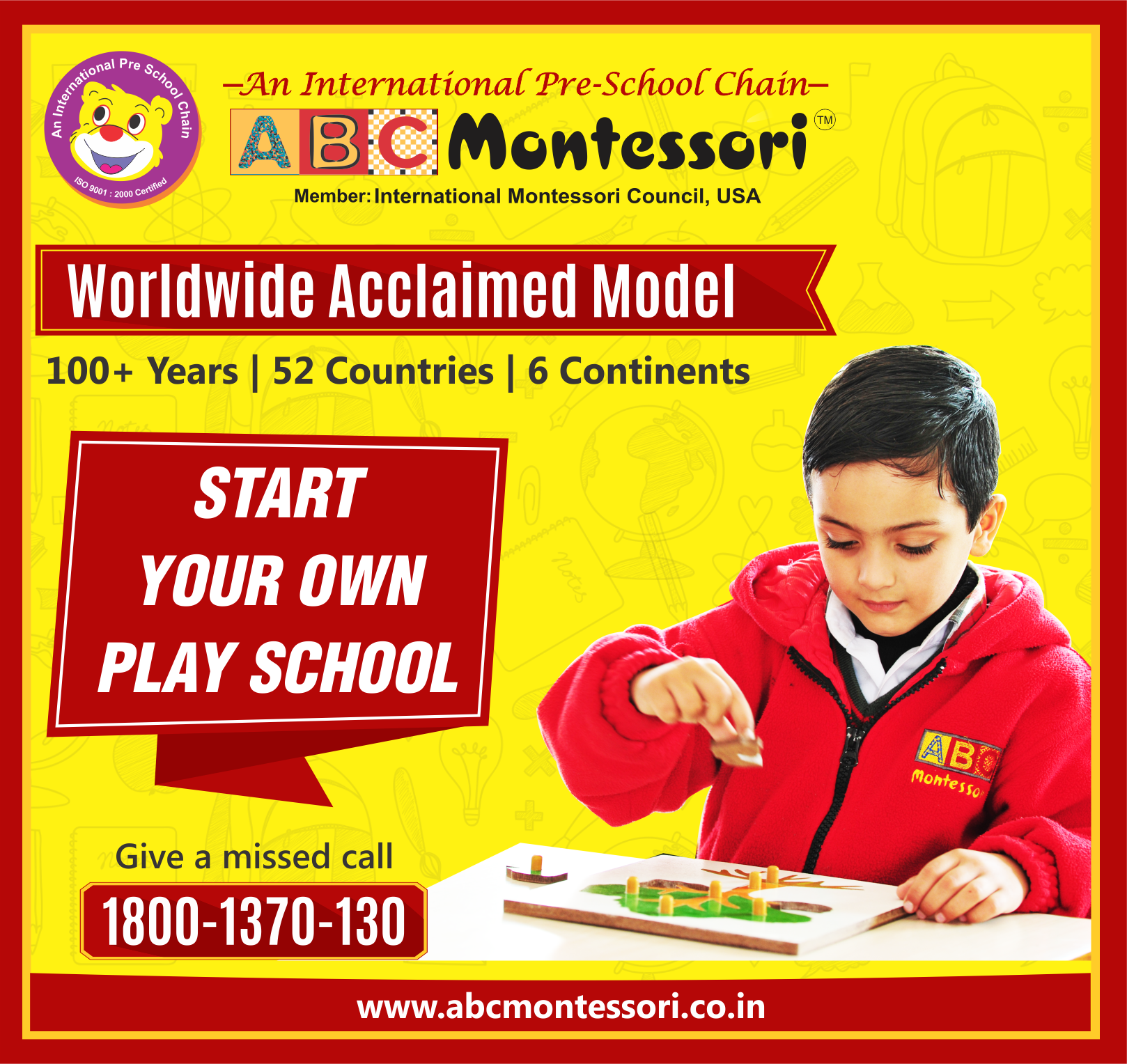 Play School Franchise Opportunities in India