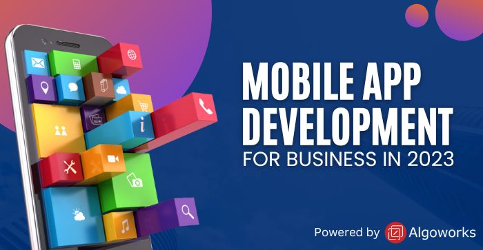 An Encyclopedic Guide to Mobile App Development for Business in 2023