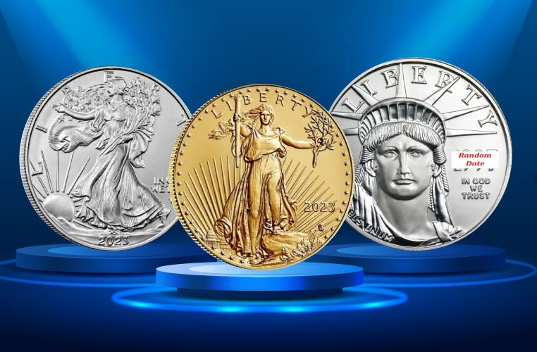 IRA-approved gold-silver bullion