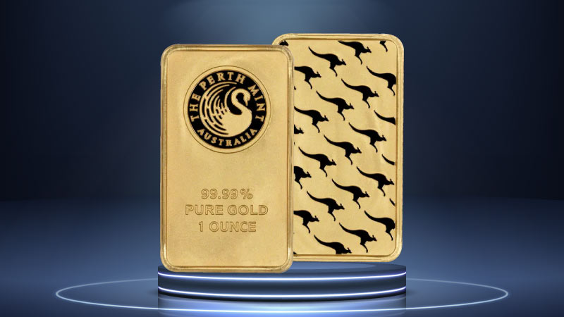 Perth Mint Gold Bars and Where to Buy Them